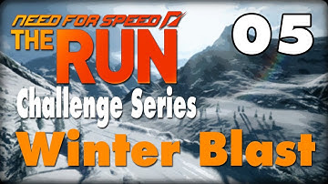 ★ Need For Speed: The Run - Challenge Series - Winter Blast