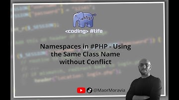 Namespaces in #PHP - Using the Same Class Name without Conflict