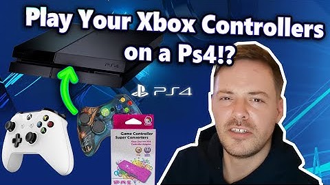 Play Xbox one Controllers on a PlayStation 4 !? Brooks Wingman converter