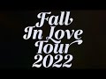 AMEFURASSHI FALL IN LOVE TOUR 2022 オープニング映像