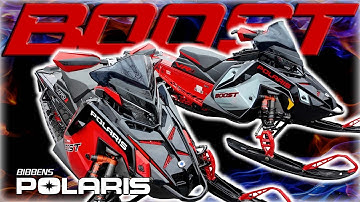 2026 Polaris VR1 Patriot Boost #snow #sled #snowmobile #polaris