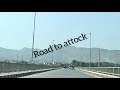 Attock vlog road to attock vlog 02 asif ali vlogs attock