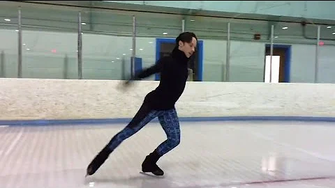 Johnny Weir: Edge Work Sequence for ‘Art2Skate’ at the Skating Club of Wilmington
