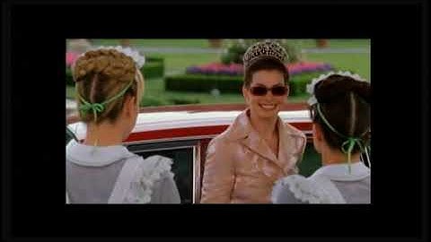 映画「プリティ・プリンセス2　ロイヤル・ウェディング」予告編