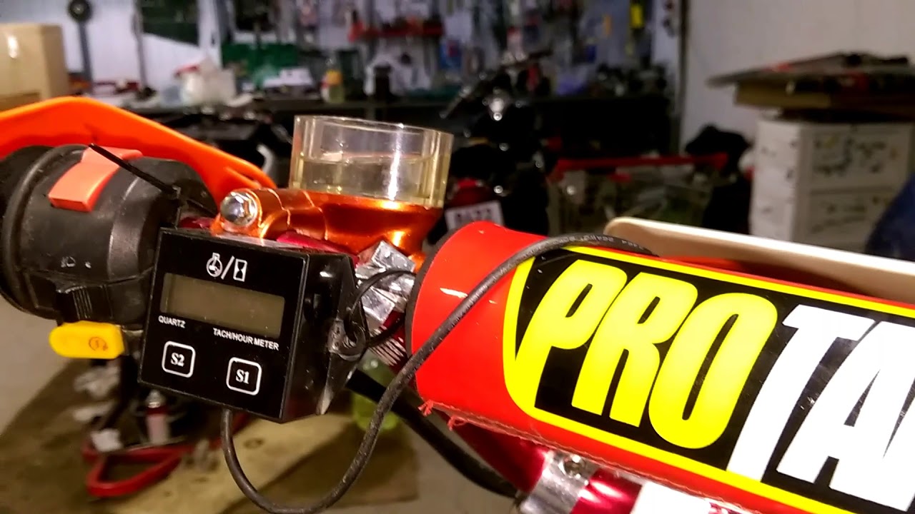 Ремонт , прокачка гидравлического сцепления на китайца кит комплект ...