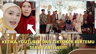 VLOG KELUARGA BESAR LEENA MAZAGENA Acara pernikahan Anna dan Eko diBalikpapan❤️