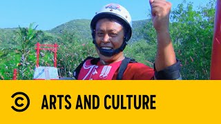 Arts And Culture | Takeshi's Castle | Comedy Central Africa