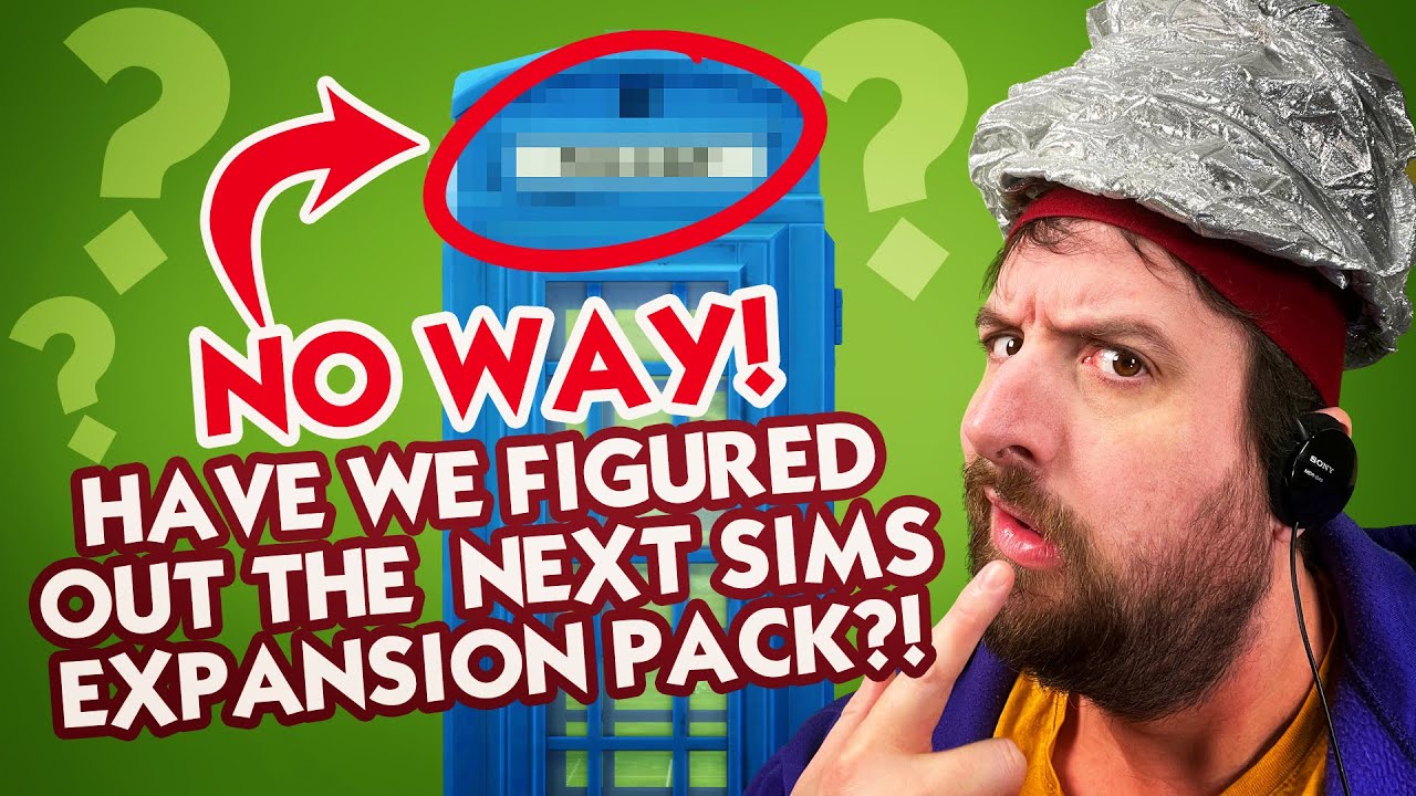 Have we Figured out the next Expansion Pack for the Sims 4 ?! - YouTube
