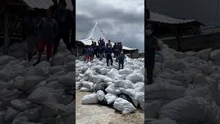 We Collected 30 Tons Of Plastics in 1 Week
