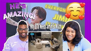 Why BTS Needs Jimin So Much| REACTION