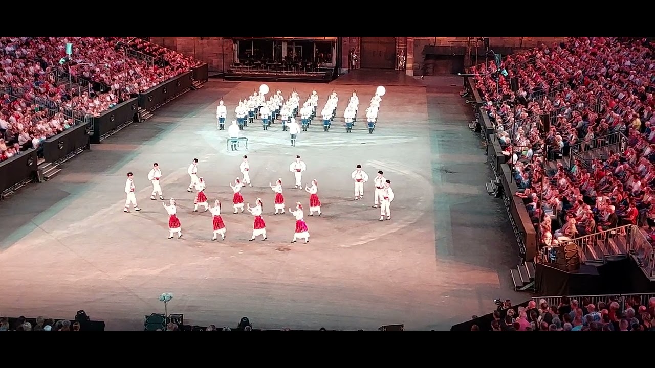 Severnyashki Ensemble & Guardsmen Representative Band of the Bulgarian Army - Basel Tattoo 2022