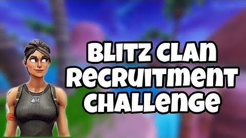 How to join Blitz Clan #BlitzRC #BlitzOnTop