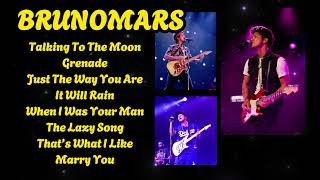 Bruno Mars 2024 Songs Playlist | #brunomars Best Collection Full Album Spotify
