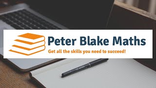 ... for more great videos, visit www.peterblakemaths.com