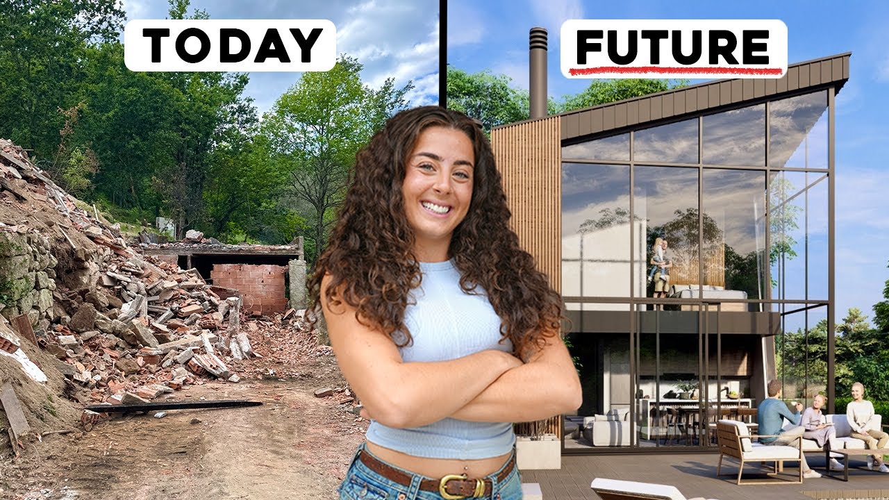 Starting Our MODERN DREAM HOUSE BUILD in Portugal!!