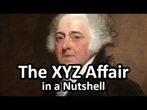 The XYZ Affair in a Nutshell