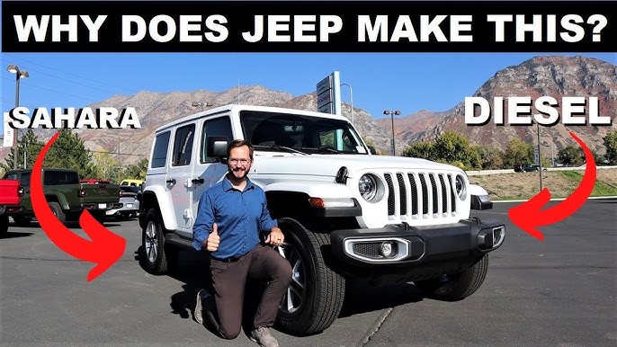 Do They Make a Diesel Jeep? Explore All Models Now