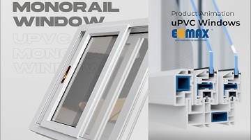 uPVC Sliding Windows | Commercial | EUMAX Official