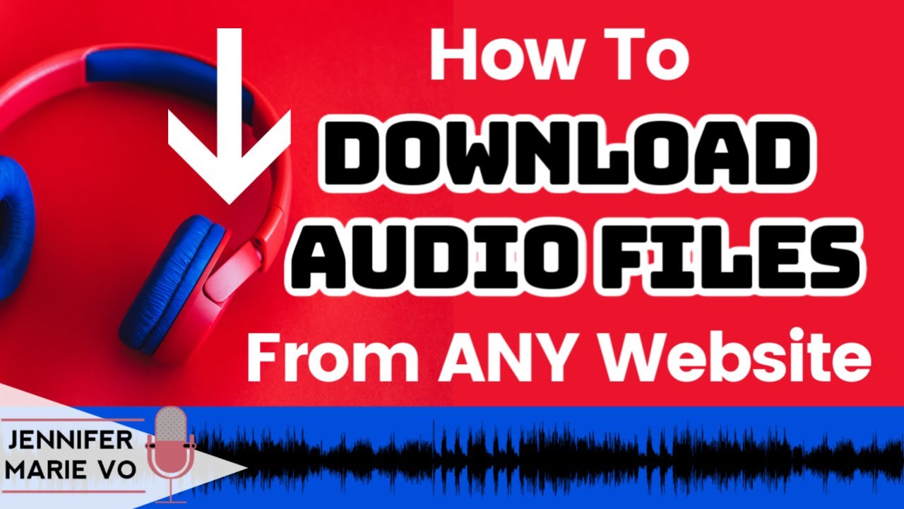 How to Download Audio or Video Files From ANY Website or Browser Transcription Tools and Tricks