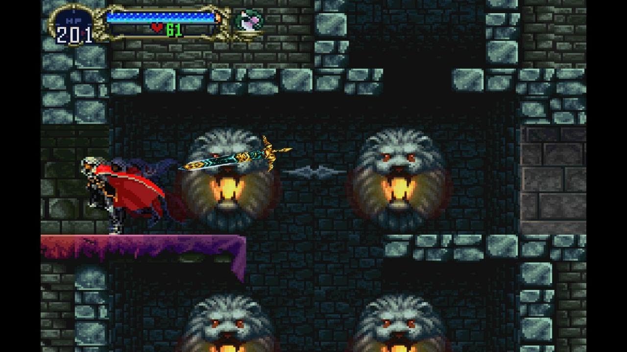 Castlevania SoTN Richter Belmont Fight YouTube