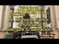 Salmo responsorial cantado de Hoy Tono Salmódico 2D del 06 de Junio, 2026. peregrinaamaria.com