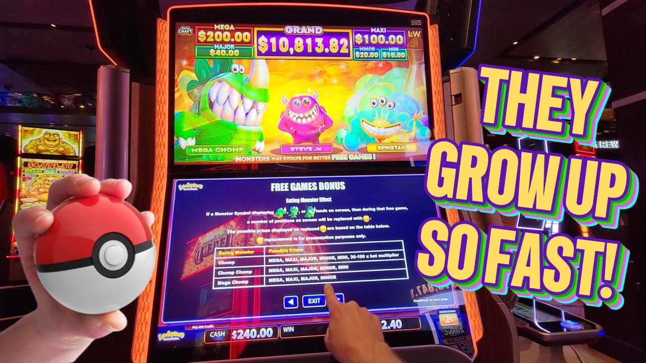 Is MEGA CHOMP Worth Chasing By Itself?? 🤔 LuckyMon Evolutions 👹