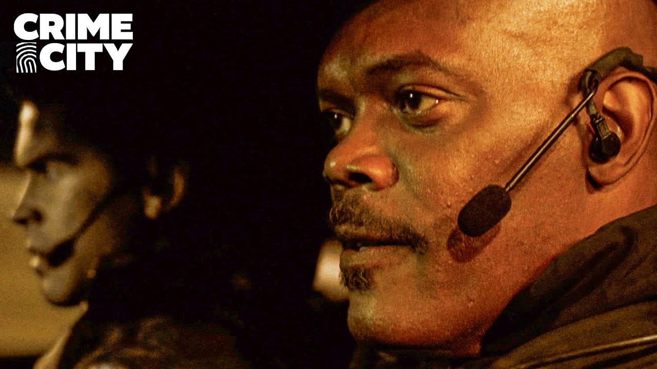 Bridge Shootout Scene S.W.A.T. (2003) (Samuel L Jackson) YouTube