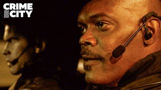 Bridge Shootout Scene S.w.a.t. 2003 Samuel L Jackson
