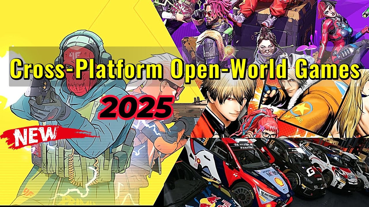 New Upcoming Cross-Platform Open World Games 2025 - YouTube