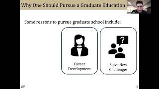 GradTrack Quick Tip- Brendan Ball: Preparing An Engaging Research Presentation