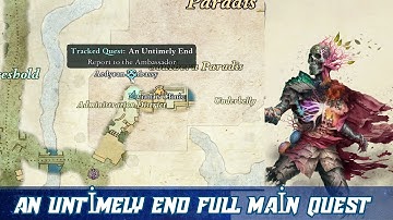 An Untimely End Full Main Quest Walkthrough - Avowed