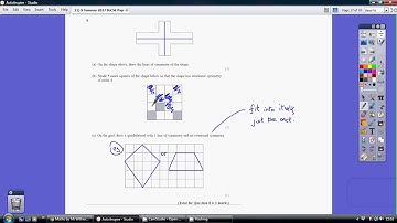 11) Edexcel IGCSE Foundation 1F - 9 January 2017 Q8