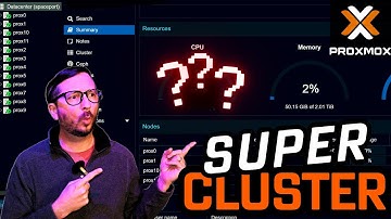 INSANE Homelab Proxmox Cluster