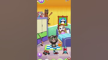 Mijn Talking Tom 2 Reddy schiet verkeerd❌ #talkingtom #shorts
