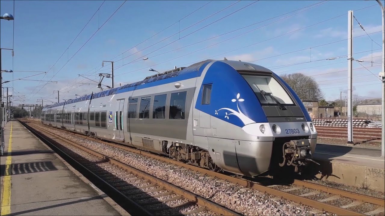 Gare SNCF d'Auray et Vannes - Janvier 2019 (2/2).