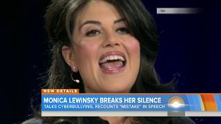 Monica Lewinsky talks Clinton affair, cyberbullying