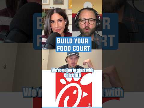 Vertical clip still: Overthinking Food Court Picks