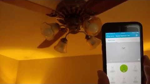 HomeDepot Zigbee Combo Ceiling Fan/Light Controller on SmartThings