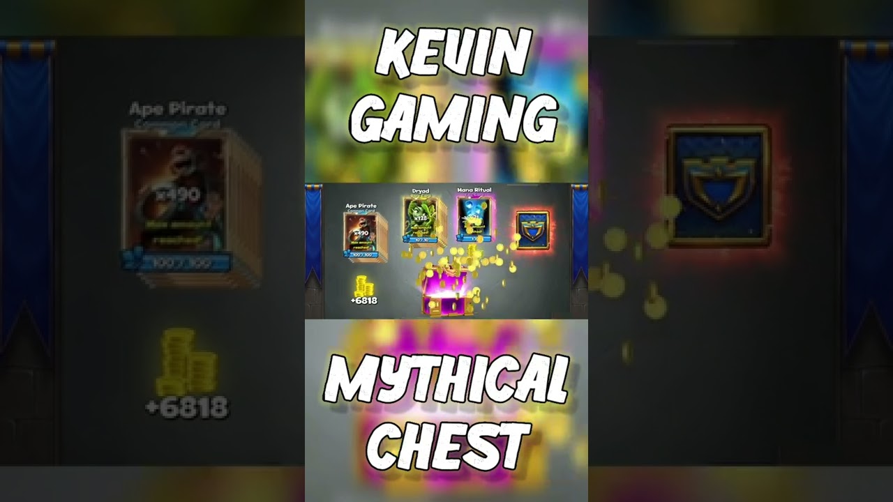 Mythical Chest Opening |Kevin Gaming|