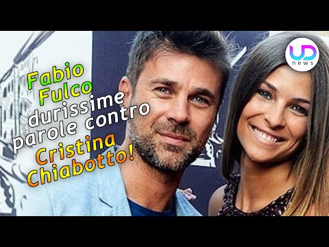 Fabio Fulco: Le Durissime Parole Contro Cristina Chiabotto!