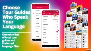 Choose Tour Guides Who Speak Your Language in the Private Guide World Application #shorts screenshot 3