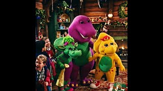 Happy Holidays Love, Barney (1997 CD) 60fps