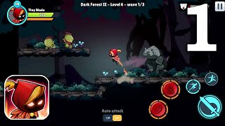 Tiny Blade Dark Slayer Gameplay Walkthrough (Android, iOS) - Part 1 screenshot 3