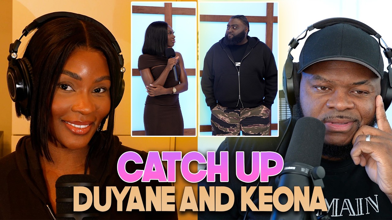 Duyane and Keona Catch Up