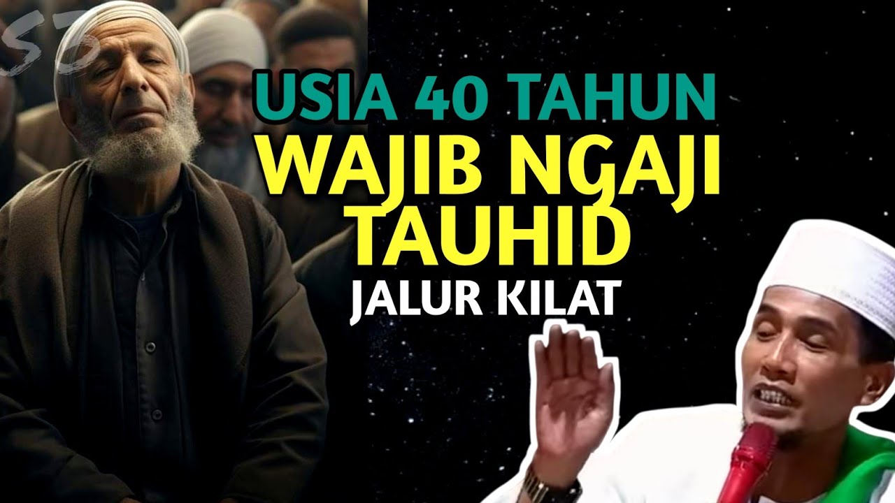 Mengapa Usia 40 Tahun Menjadi Titik Balik Hidup Seorang Hamba