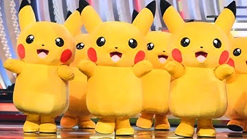 Pikachu | Pikachu Nhảy Siêu Dễ Thương | Pikachu Nhạc Thiếu Nhi Sôi Động | Pikachu Cho Bé