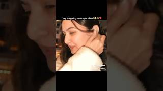 they both are giving couple vibes #hirafaisal #shorts#trending_shorts