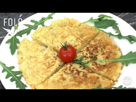 Video: Roll I Mbushur Me Omletë