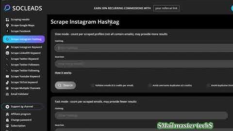 How to scrape Emails from any social Media Sites l Data. Scraping Tutorial for Beginners