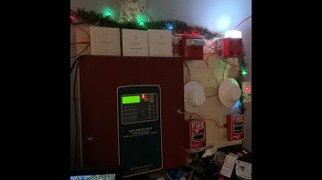 Fire-Lite MS-9600UDLS Season 1 System Test 11 |Requested by capt421|